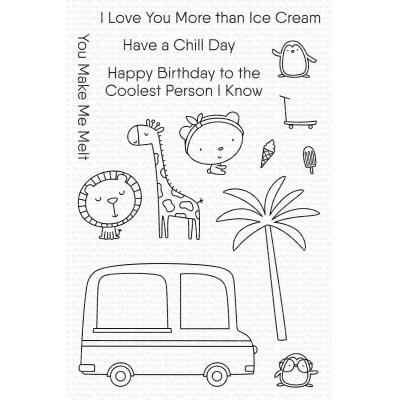 My Favorite Things Clear Stamps - Chill Friends